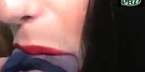 Penelope Black Diamond- Foot Fuck