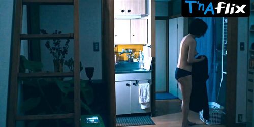 Honami Sato Breasts,  Underwear Scene  in A Spoiling Rain