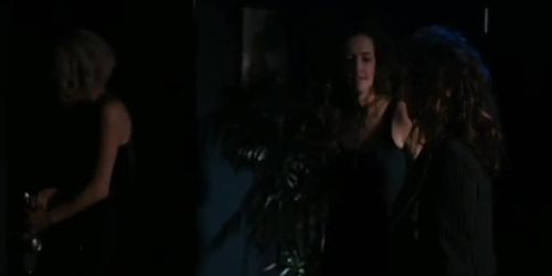 The l word GQ lesbian threesome