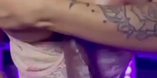 Tetas dildo