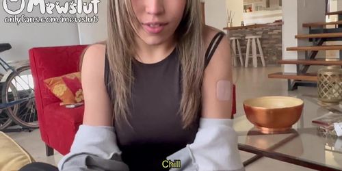 Your High School BFF Can't Remember How To Give Head, So She Asks You For Some Lessons (POV) (MewSlut MewSlut)