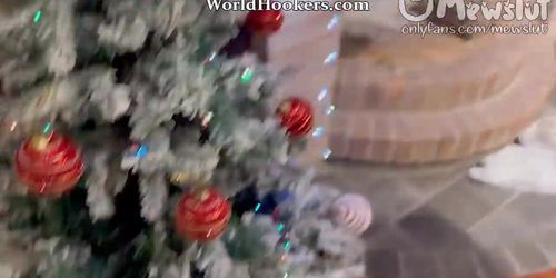 COMPLETE GIRLFRIEND EXPERIENCE 3? Christmas with your gf at home (POV) - Mewslut din48yu (MewSlut MewSlut)