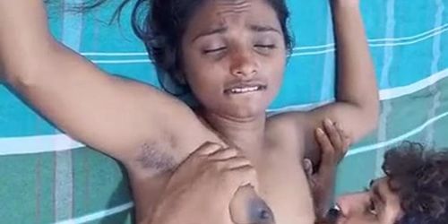 Sri Lankan Boob Suck & Fuck