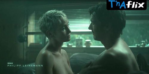 Peri Baumeister Breasts Scene  in The Signal
