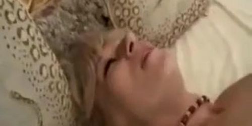 Fat grannies fuck each others snatches with their toys