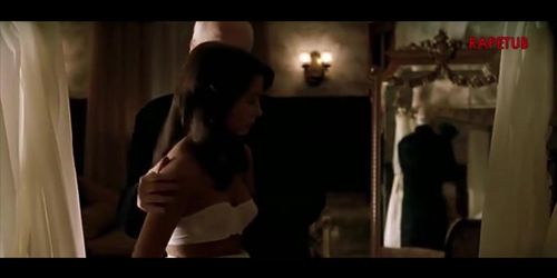 Forced Scene From The Movie La Fiesta Del Chivo 1986