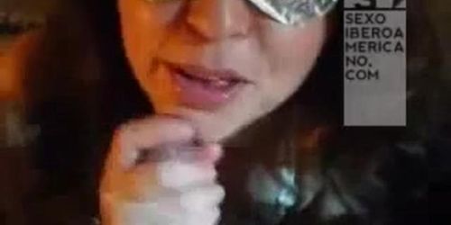 porno amateur enmascarada