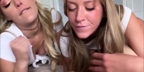 Annoying stepsister always playing my cock
