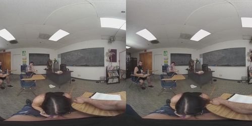 Romi Rain Teacher VR