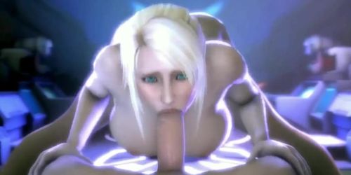 Samus Aran SFM porn loop