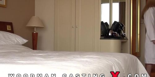 Woodman Casting X - Helena's X-Rated Casting: Big Tits, Blonde, Tattooed, BDSM (Helena Sculptura)