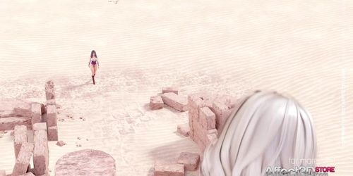 Big Boobs Superhero Futa Babes Having Sex In Desert In A 3D Animation (Angel Long, Desert Angel, Kim Triple X, Susanne Brend)