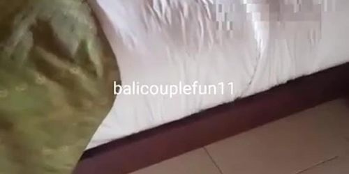 Bali couple - cuckold with another white big cock - Cuckold, T (BaliCouple)