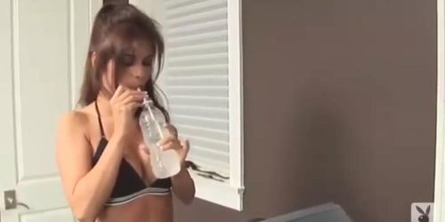 Tasha Nicole - workout