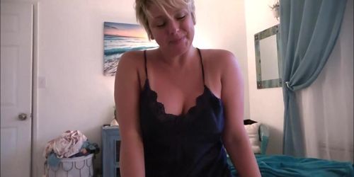 Thick Blonde Teacher Is My New Step Mother - Brianna Beach