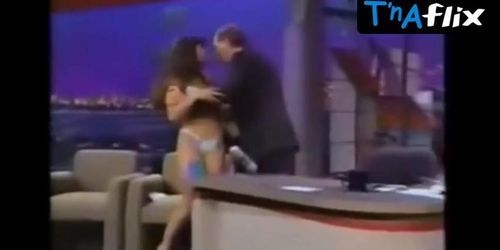 Demi Moore Sexy Scene  in Late Show With David Letterman