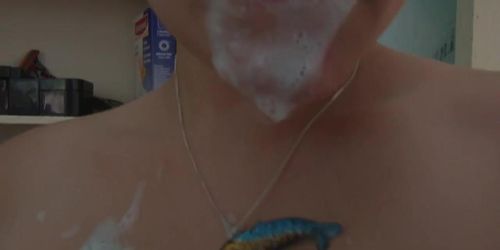 helena wakeup - toothbrush Masturbation
