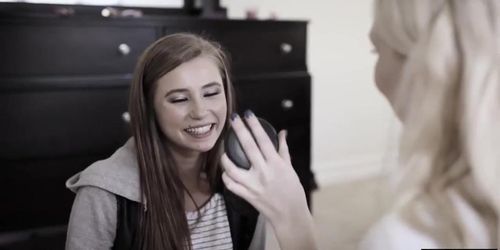 Skinny Teens Fucked By A Crazy Stepbrothers Hard Dick (Carolina Sweets, Lily Rader)