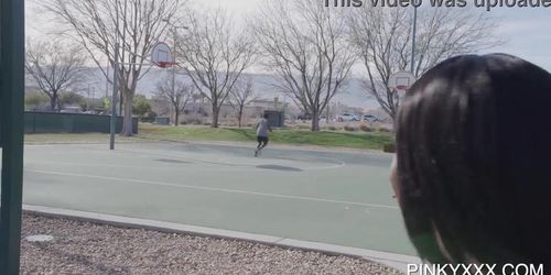 Love And Basketball Size Boobs - Ebony Mystique Porn