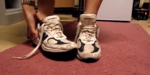 Sexy Brooke's Stinky Shoes