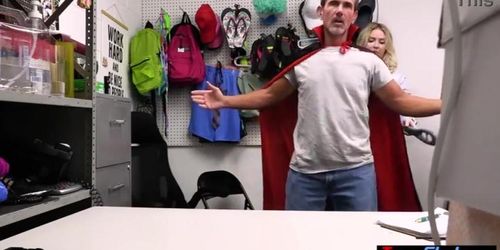 Curvy MILF Jenna Star Gets Serviced by Naughty Teen and Her Stepdad (Jenna Starr, Rusty Nails)