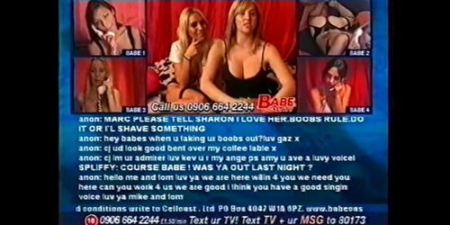 Babeshows November 2003 (Emily Dean, Teresa May)