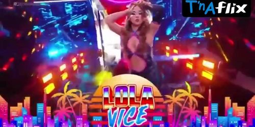 Lola Vice Butt,  Thong Scene  in Wwe Nxt