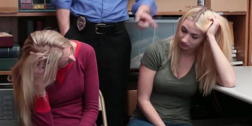 LP Officer pounding Sierra Nicole on top of his dick