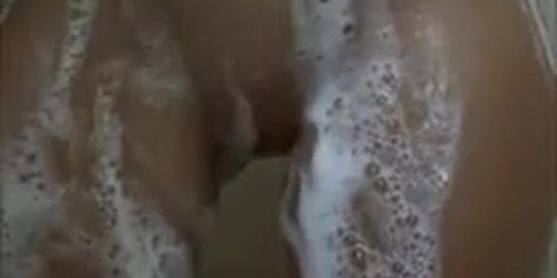 soapy blowjob in shower with a skinny beauty