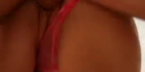 April Flowers threesome interracial