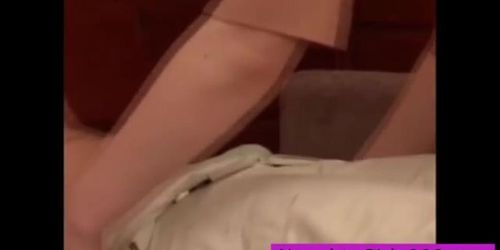 Mom fucks his boy rough - Watch more videos and livecams on www.naughtygirls666.com