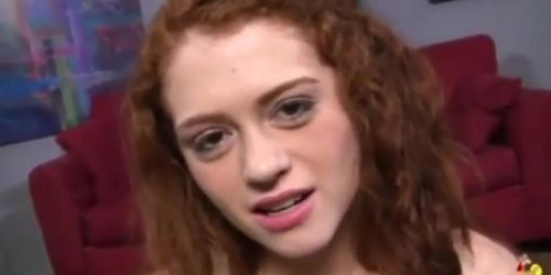 ALICE GREEN SUCKS AND FUCKS IN POV