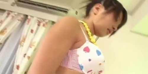 Water in her tight mongolian asshole