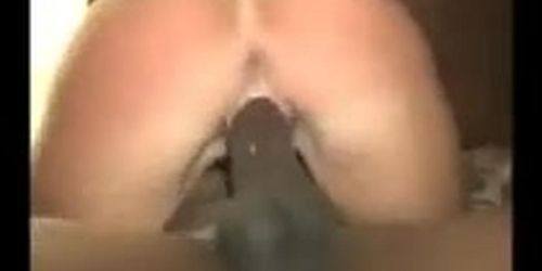 My real wife loving big black dick