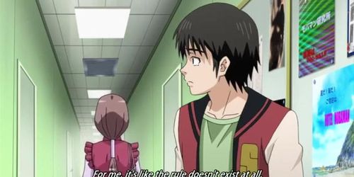 Nozoki ana ep 1