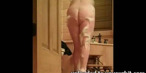 Her Soapy Body On