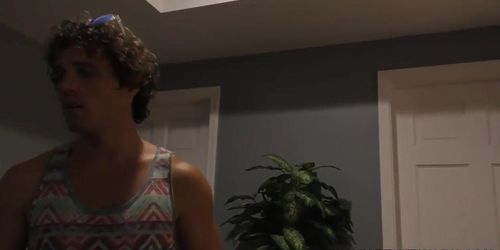 Cuckold brother and dad watch Lana Rhoades takes BBC