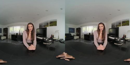 Busty Lawyer Bella Rolland Takes Your Dick Pro Boner For Her Services Instead Of Money (More more)