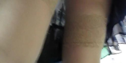 Stockings upskirt in market 1