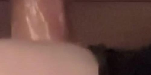 Pegging hubby (Strap On)