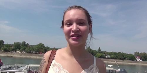 German Scout - Teen Mia Seduce Big Cock Anal Fuck At Public Agent Casting (Cock_anal)