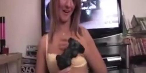 Katie plays (Crystal Ray, Crystal Raye)