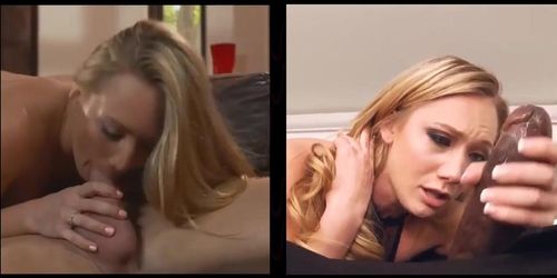 Same Chick Different Cock - Aj Applegate (A J Applegate, A.J. Applegate, Kaylee Evans)