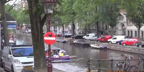 Dutch prossie swallows