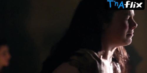 Jessica Grace Smith Breasts, Bush Scene in Spartacus: Gods Of The Arena (Ivy Stone)