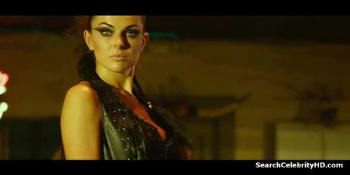 Agnes Bruckner, Zoe Bell, Serinda Swan, Brea Grant, Arden Cho in The Baytown Outlaws (2012)