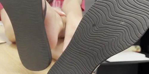 Jade Jantzen Feet Joi with selfworship