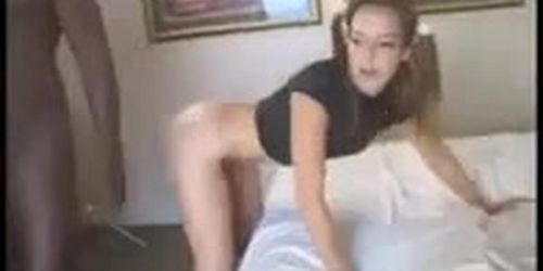 sexy horny white wife wants her husband to film her fucking two very lucky horny strangers' on camera as she gets pummeled b (Amber Blank)
