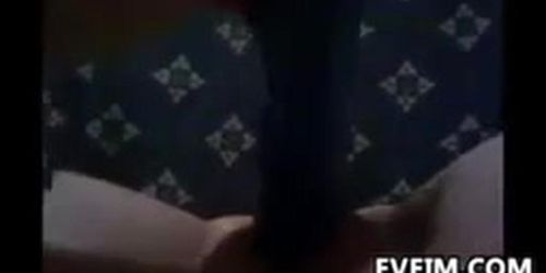 Horny Teen Masturbates Point Of View
