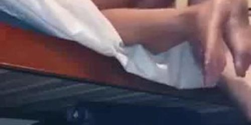Cuck is watching his wife get creampied by bbc